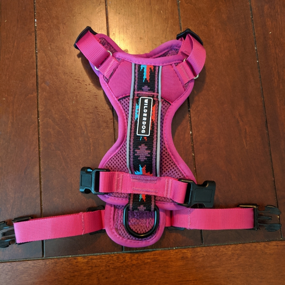 Small dog harness